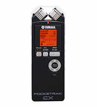 Yamaha POCKETRAK CX Portable Digital Recorder