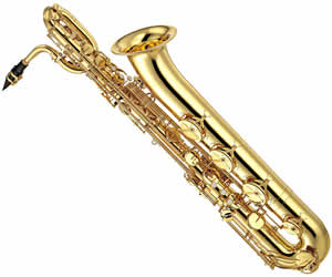 Yamaha YBS-52 Intermediate Eb Baritone Saxophone