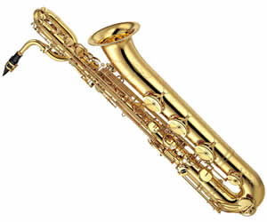 Yamaha YBS-62 Professional Eb Baritone Saxophone