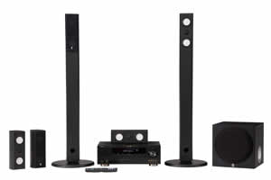 Yamaha YHT-491 Home Theater System