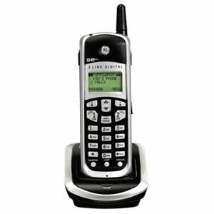 GE 25866GE3 2-Line 5.8 GHz Digital Accessory Cordless Phone