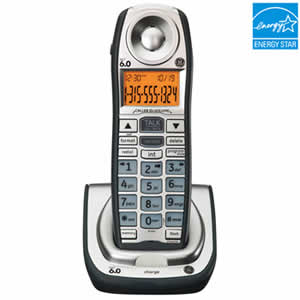 GE 27918GE1 Cordless DECT 6.0 Big Button Accessory Phone