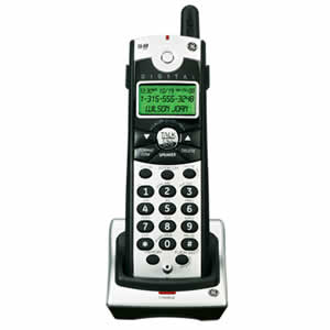GE 28001EE1 5.8GHz Digital Accessory Cordless Phone