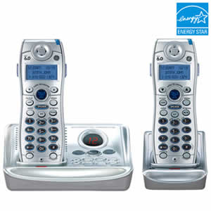 GE 28112EE2 DECT 6.0 Cordless Phone