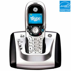 GE 28300EE1 Skype DECT 6.0 Phone