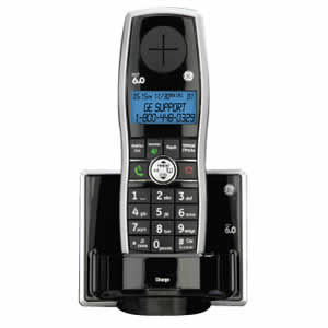 GE 28802FE1 Corded/Cordless DECT 6.0 Digital Accessory Handset