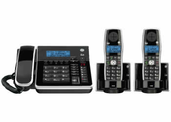 GE 28871FE3 DECT 6.0 Corded/Cordless Expandable Phone