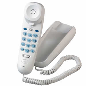 GE 29253GE1 Basic Corded Slim-line Phone