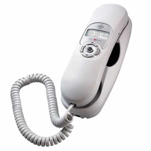 GE 29267GE1 Corded Slim-line Phone