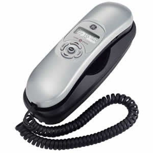 GE 29267GE3 Corded Slim-line Phone