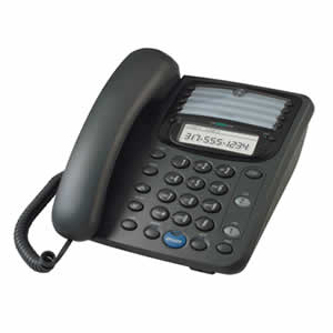 GE 29484GE2 Two-line Corded Desktop Phone