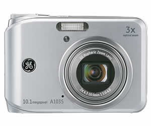 GE A1035 Digital Camera