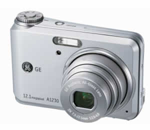 GE A1230 Digital Camera