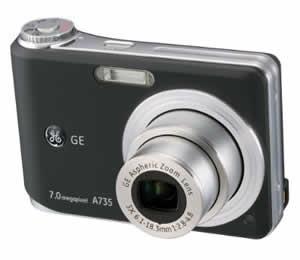 GE A735 Digital Camera