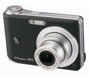 GE A835 Digital Camera