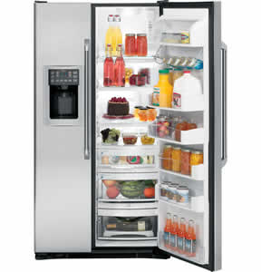 GE CSCP5UGXSS Cafe Counter-Depth Side-By-Side Refrigerator