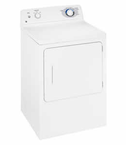 GE DBLR333GGWW Extra-Large Capacity Gas Dryer