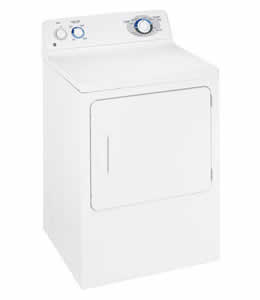 GE DBSR463EGWW Super Capacity Electric Dryer