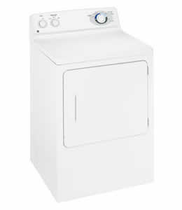 GE DLLLR33EJWW Extra-Large Capacity Electric Dryer