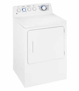 GE DLSR483EGWW Super Capacity Electric Dryer