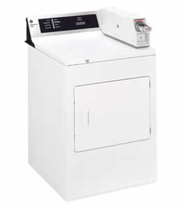 GE DMCD330EHWC Coin-Operated Electric Dryer