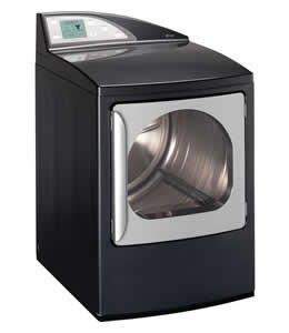 GE DPGT750ECPL Profile Harmony King-size Electric Dryer