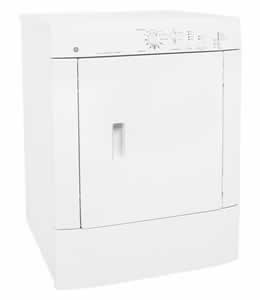 GE DSXH47EGWW Extra-Large Capacity Frontload Electric Dryer