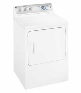 GE DWXR463EGWW Extra-Large Capacity Electric Dryer