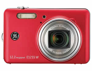 GE E1255W Digital Camera
