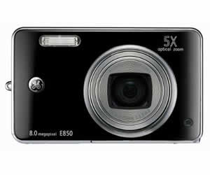 GE E850 Digital Camera