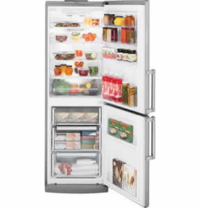GE GBC12IAXLSS Bottom-Freezer Refrigerator