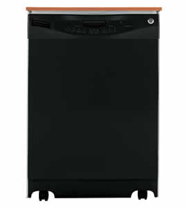 GE GLC4100NBB Convertible Portable Dishwasher