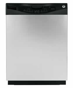 GE GLD4450NCS Tall Tub Built-In Dishwasher