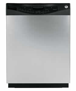GE GLD5950NCS Tall Tub Built-In Dishwasher