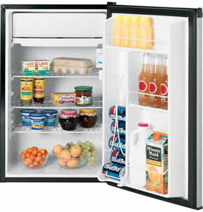 GE GMR04HASCS Compact Refrigerator