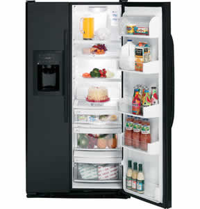 GE GSC22QGTBB Counter-Depth Side-By-Side Refrigerator