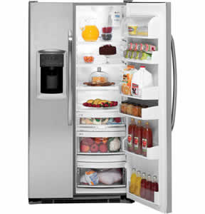 GE GSCS3KGYSS Side-By-Side Refrigerator