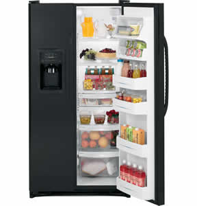 GE GSF25IGXBB Side-By-Side Refrigerator