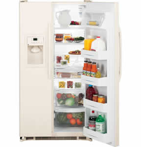 GE GSH25JFXCC Side-By-Side Refrigerator