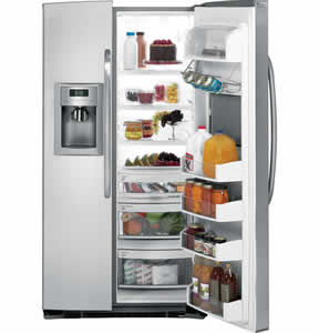 GE GSHL6PHXLS Side-By-Side Refrigerator