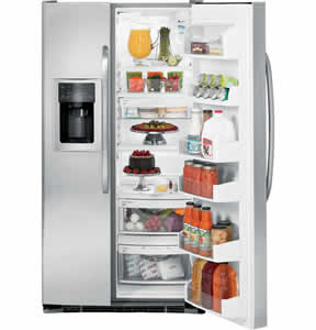 GE GSHS3KGXSS Side-By-Side Refrigerator
