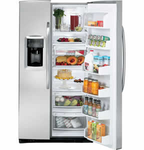GE GSHS5MGXSS Side-By-Side Refrigerator