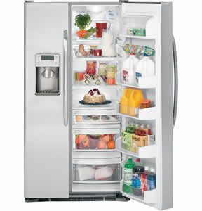 GE GSHS9NGYSS Side-By-Side Refrigerator