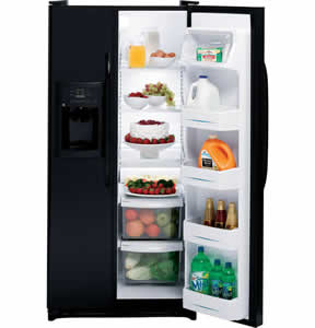 GE GSS20GEWBB Side-By-Side Refrigerator