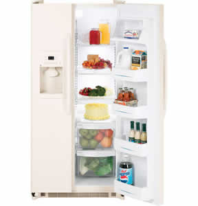 GE GSS20GEWCC Side-By-Side Refrigerator