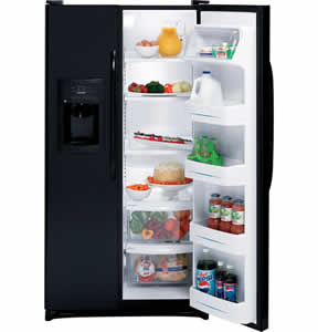 GE GSS22JETBB Side-By-Side Refrigerator