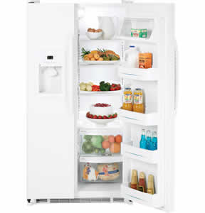 GE GSS22JETWW Side-By-Side Refrigerator