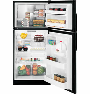 GE GTH18IBXBB Top-Freezer Refrigerator