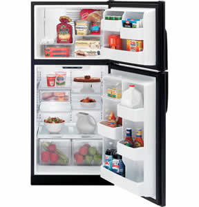 GE GTH18KBXBB Top-Freezer Refrigerator