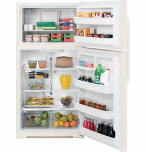 GE GTH21KBXCC Top-Freezer Refrigerator